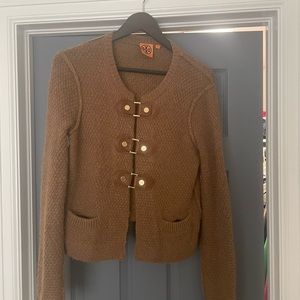 Beautiful Brown Tory Burch Sweater
